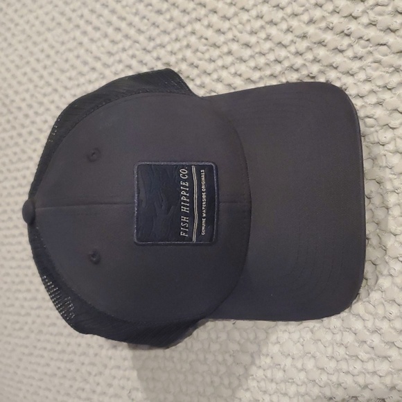 Fish Hippie Trucker Hat - Picture 1 of 4